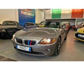 BMW Z4 25I BMW Z4 2.5I ROADSTER MSPORT M-SPORT CERCHI 18 PROMOLAMPO!
