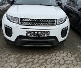 LAND ROVER RANGE ROVER EVOQUE SE DYNAMIC