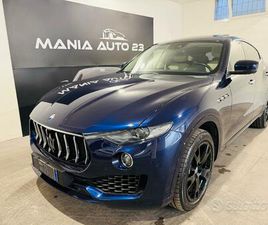 MASERATI LEVANTE*Q4*SERIE LIMITATA*TETTO*430 CV*