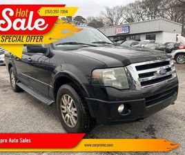 FORD EXPEDITION MAX USED 2012 FORD EXPEDITION EL LIMITED