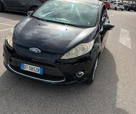 FORD FIESTA NEOPATENTATI TRATTABILE