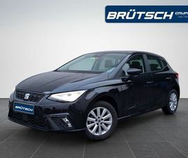 SEAT IBIZA 1.0 TSI STYLE KLIMA / LED / FULL-LINK / KA