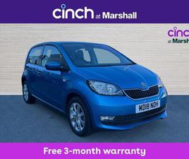 SKODA CITIGO 1.0 MPI SE L ASG EURO 6 5DR