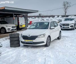 SKODA FABIA ŠKODA FABIA ČR 1.0T 70KW – 2X KOLA