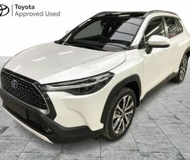 TOYOTA COROLLA CROSS STYLE