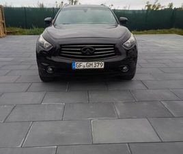 INFINITI QX70 3.0 DIESEL CHOJNICE • OLX.PL
