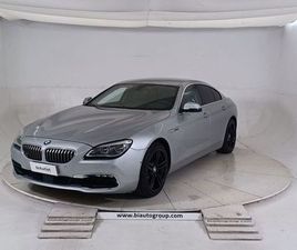 BMW SERIE 6 GRAN COUPE 640D XDRIVE BMW SERIE 6 SERIE 6 F06 2015 GRAN COUPE DI 640D GRAN COUPE XDRIVE LUXURY AUTO