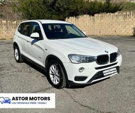 BMW X3 XDRIVE 20D BMW X3 F25 4X4 XDRIVE20D EURO6 AUTOM. CRUISE KM 90000