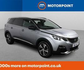 PEUGEOT 5008 1.5 BLUEHDI GT LINE EAT EURO 6 (START/STOP) 5DR