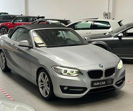 BMW 220 CABRIO SPORT