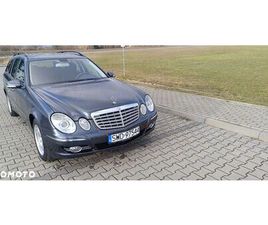 MERCEDES-BENZ KLASA E 220 CDI AUTOMATIK ELEGANCE