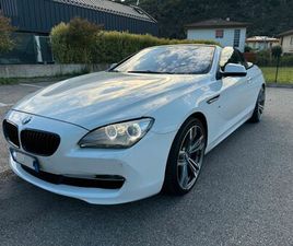 BMW 640D CABRIO FUTURA 313CV