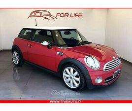 MINI CLUBMAN COOPER D 1.6 COOPER D NEOPATENTATI