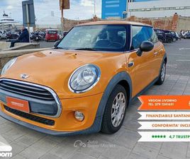 MINI 1.2 ONE 75 CV