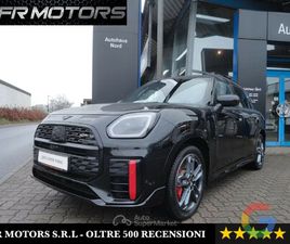 MINI JOHN COOPER WORKS ALL4 JCW COUNTRYMAN *TETTO*IVA ESPOSTA*PROMO*GARANZIA 2029*