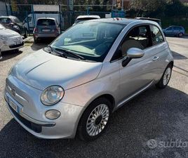 FIAT 500 1.2 GPL **TETTO PANORAMICO**