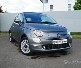 FIAT 500C 1.0 HYBRID DOLCEVITA NAVI E CLIMA AUTO