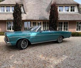 FORD GALAXIE CONERTIBLE CABRIO 1965 — FORD — MARKTPLAATS
