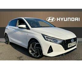 HYUNDAI I20 HYUNDAI I20 1.0T GDI 48V MHD PREMIUM 5DR DCT PETROL HATCHBACK