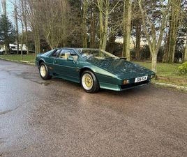 LOTUS ESPRIT LOTUS ESPRIT TURBO HC MODEL