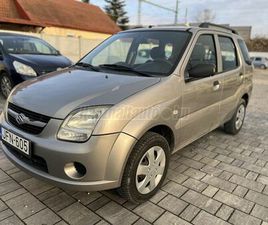 SUZUKI IGNIS 1.3 GLX AC GYÖNYÖRŰ GYÁRI ÁLLAPOT! ELSŐ TULAJDONOS!!