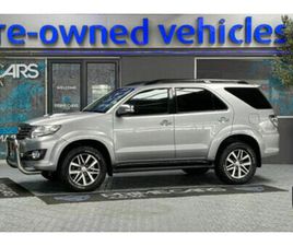 TOYOTA FORTUNER 2015 TOYOTA FORTUNER 3.0 D-4D 4X4 AUTO