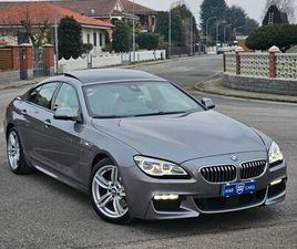 BMW 640D XDRIVE G.COUPÉ MSPORT EDITION STRAFULL