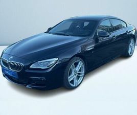 BMW SERIE 6 GRAN COUPE 640 D MSPORT EDITION XDRIVE AUTO