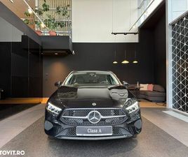NOU MERCEDES-BENZ A 180 2025 - 35 567,20 EUR, 15 KM - AUTOVIT.RO