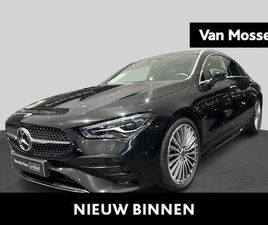 MERCEDES CLA CLA 200 MERCEDES CLA 200 AMG LINE COUPÉ + PANORAMISCH DAK + CARPLAY + TREKHAAK +