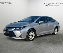 TOYOTA COROLLA TOYOTA COROLLA, CENA 23 900 €. :TOYOTA COROLLA, 2024 GADA, KOMPLEKTĀCIJA APSKATES, ESOŠO GADIEM - SLUDINĀJUMI