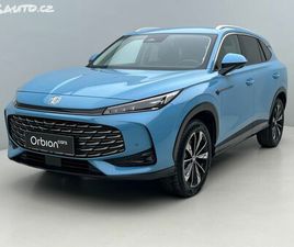 MG HS 1.5 TGI EXCLUSIVE AUT CZ 1.MAJ