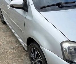 TOYOTA ETIOS PLATINUM SED. 1.5 FLEX 16V 4P AUT. 2018