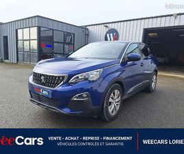 PEUGEOT 3008 GENERATION-II 1.5 BLUEHDI 130 ACTIVE BUSINESS EAT BVA START-STOP