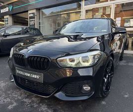 BMW SERIE 1 118 IA PACK-M BOITE AUTO CUIR LED GPS JANTE