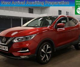 NISSAN QASHQAI 1.3 DIG-T TEKNA DCT AUTO EURO 6 (START/STOP) 5DR
