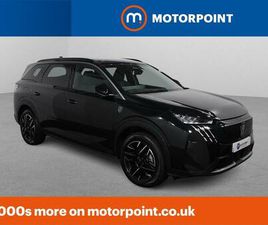 PEUGEOT 5008 E-DCS6 1.2 HYBRID GT E-DSC6 EURO 6 (START/STOP) 5DR