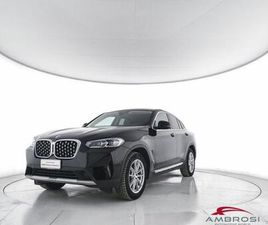 BMW X4 XDRIVE20D MHEV 48V AUTO