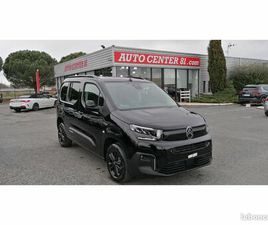 CITROEN BERLINGO 1.5 BLUEHDI 130 EAT8 MAX PRIX HT POUR EXPORT DZ