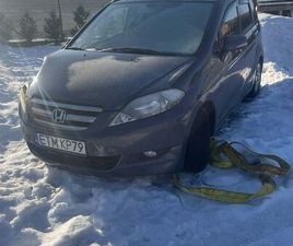 HONDA FRV HONDA FR-V 1.8 LPG V-TEC 2009R RZECZYCA • OLX.PL