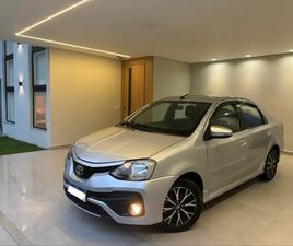 TOYOTA ETIOS PLATINUM SED. 1.5 FLEX 16V 4P AUT. 2017