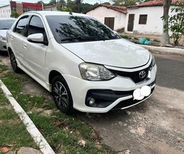 TOYOTA ETIOS PLATINUM SED. 1.5 FLEX 16V 4P AUT. 2018