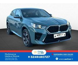 BMW X2 BMW X2 1.8 DIESEL 150CV M SPORT NAVI PDC