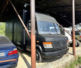 MERCEDES-BENZ 512D VARIO IDEAL PENTRU FOODTRUCK DEVA
