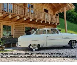OPEL OPEL OLYMPIA CABRIO MIT HAIFISCHMAUL, PREIS VB!