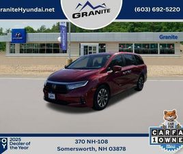 HONDA ODYSSEY USED 2024 HONDA ODYSSEY EX-L