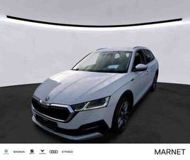 SKODA OCTAVIA COMBI 2.0 TSI DSG SCOUT 4X4* NAVI*AHK*PA