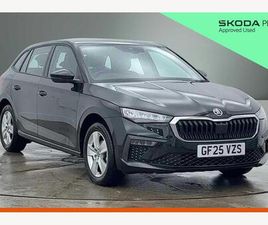 SKODA SCALA 1.0 TSI SE EDITION DSG EURO 6 (START/STOP) 5DR