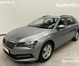 ŠKODA SUPERB 1,5 TSI AMBITION PLUS 7DSG