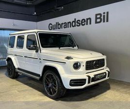 BRABUS 700 AMG G 63/BRABUS 700/MYE UTSTYR/NY I NORGE
